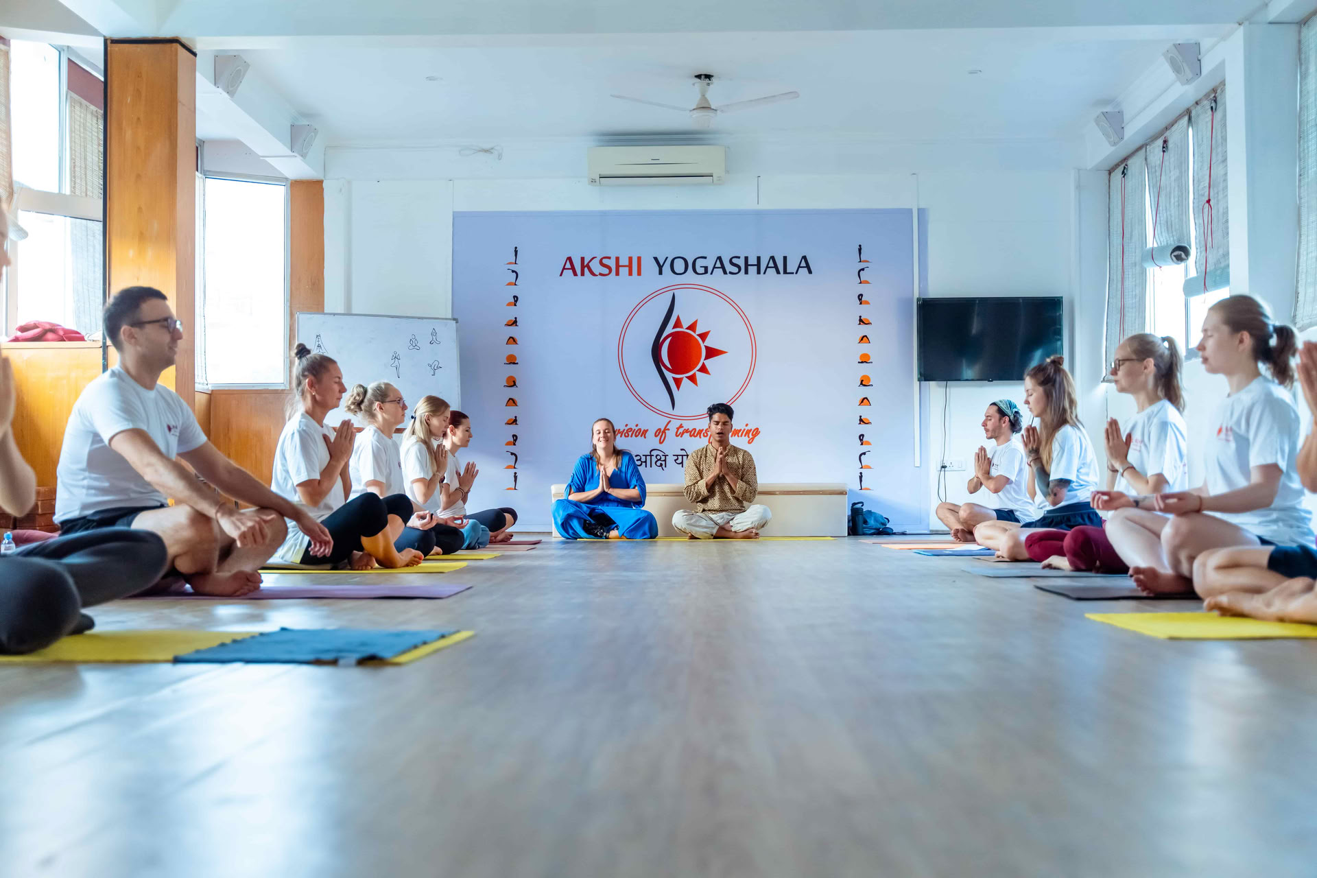 Formation de professeur de Pranayama de 100 heures à Rishikesh