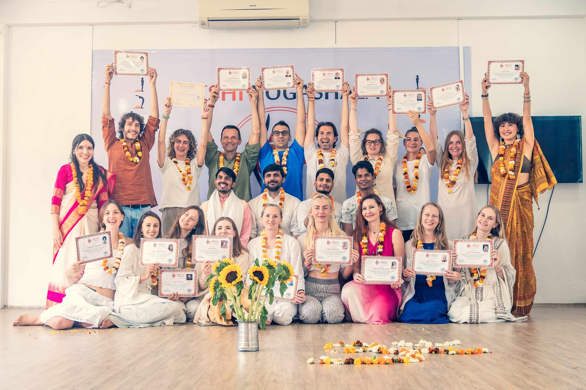 Formation de professeur de Pranayama de 100 heures à Rishikesh