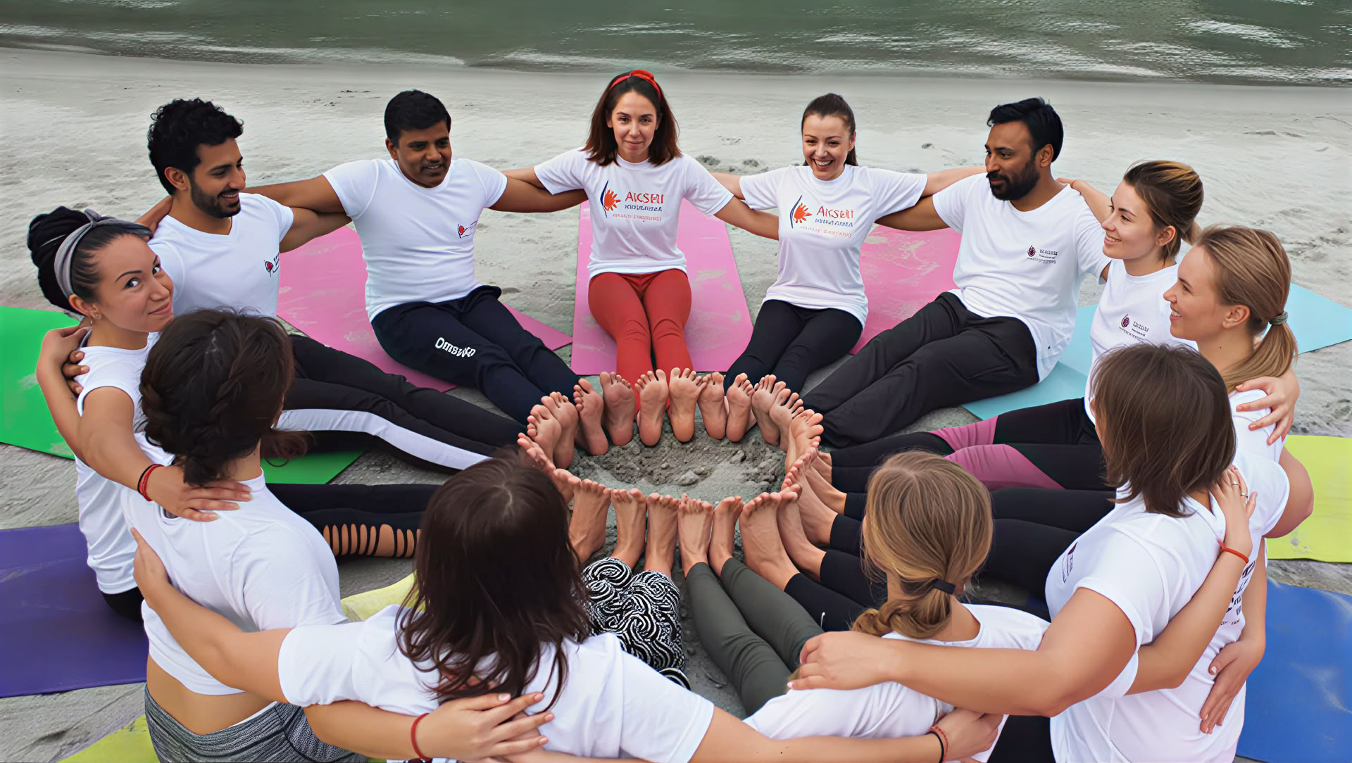 Formation de professeur de yoga de 100 heures pour débutants à Rishikesh, en Inde