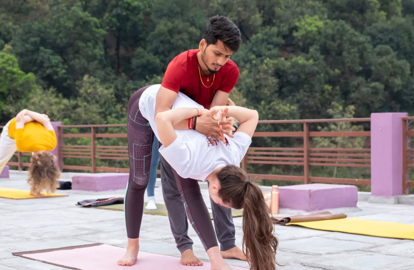 Retraite de yoga de 7 et 15 jours