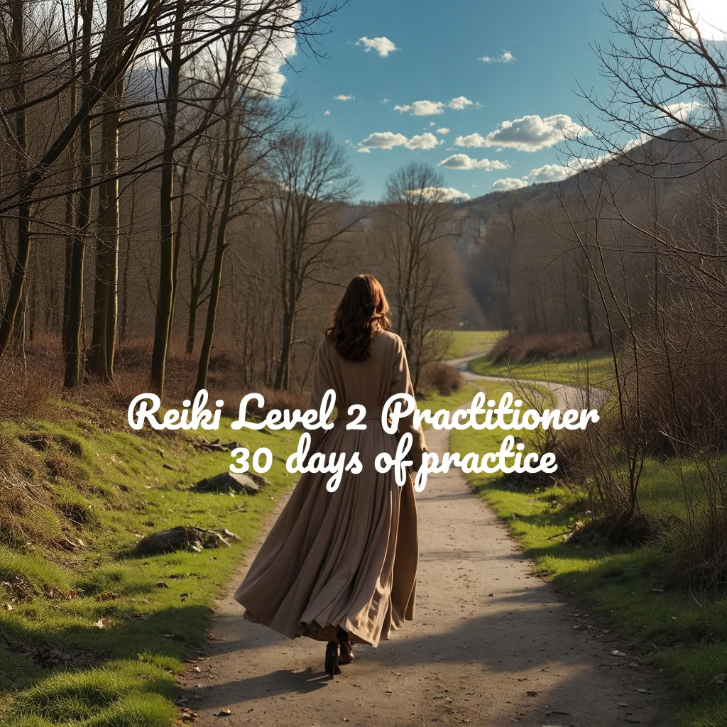 Reiki Niveau 2 – 30 jours de réflexion et de pratique