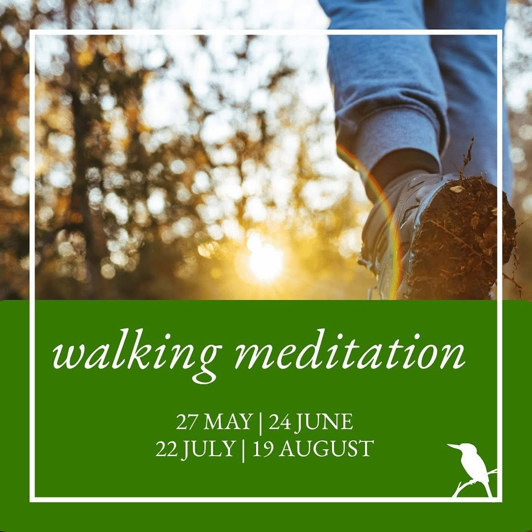 Wellbeing Wednesdays - Méditation en marchant