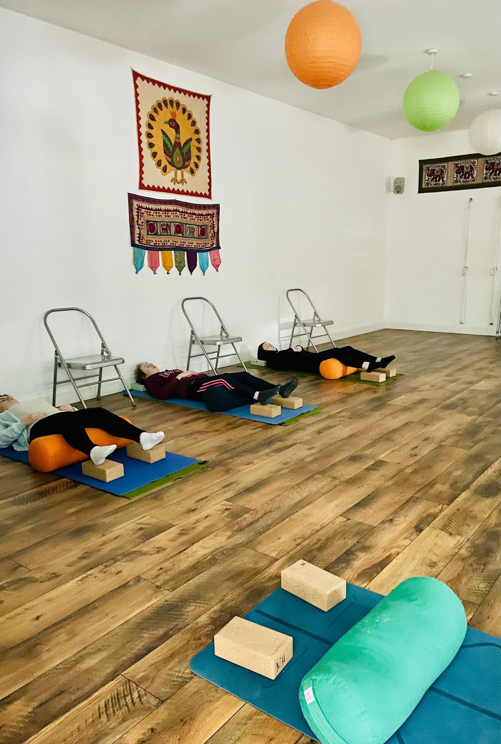 Ease Into Yoga Niveau Débutant