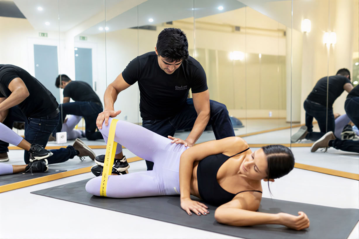 Yoga aérien (Fly Yoga)