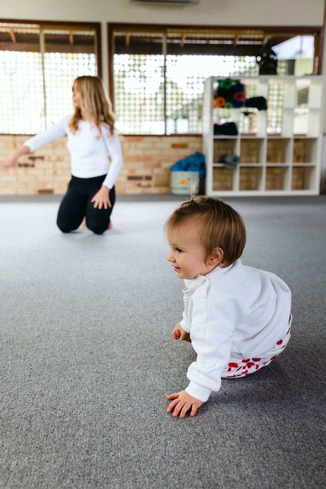 Cours de yoga pour mamans et bébés