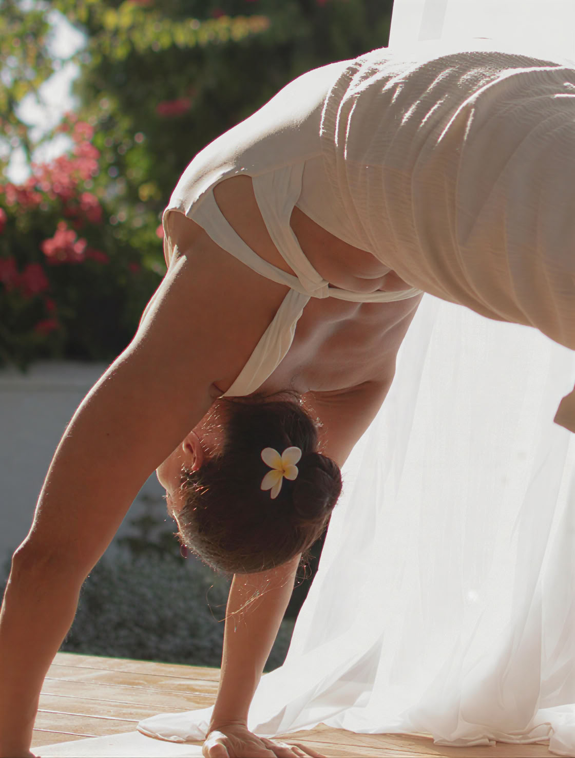 Pilates au sol