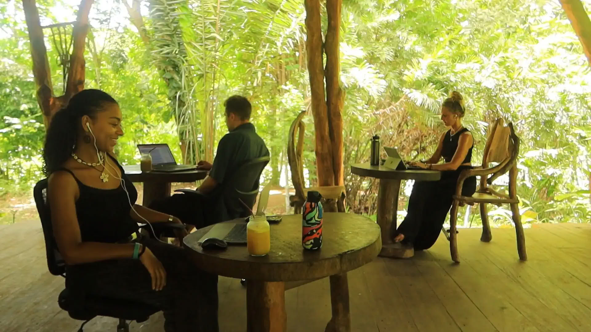 Co-working rural