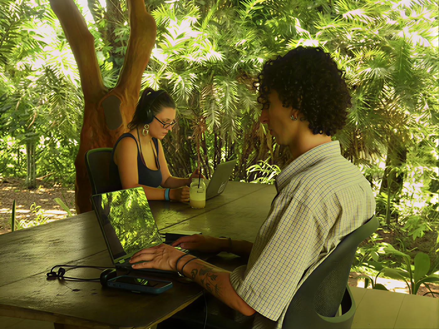 Co-working rural