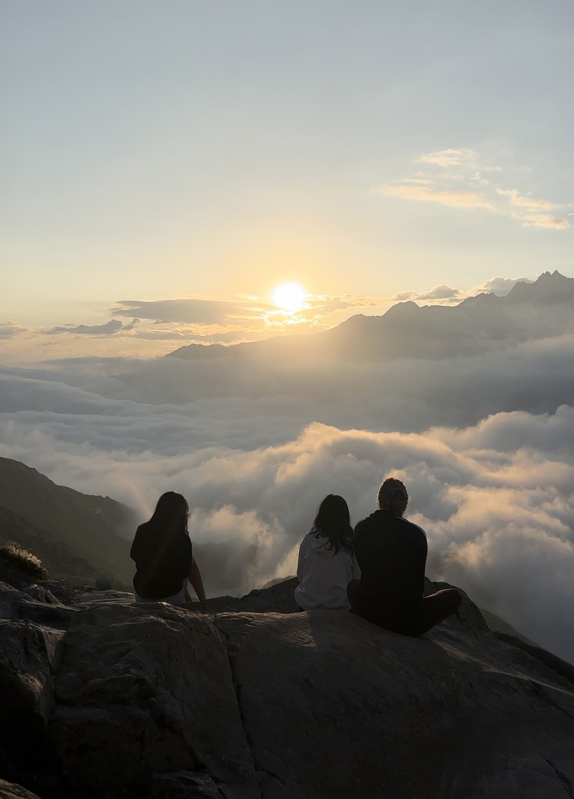 Breath & connect in Chamonix