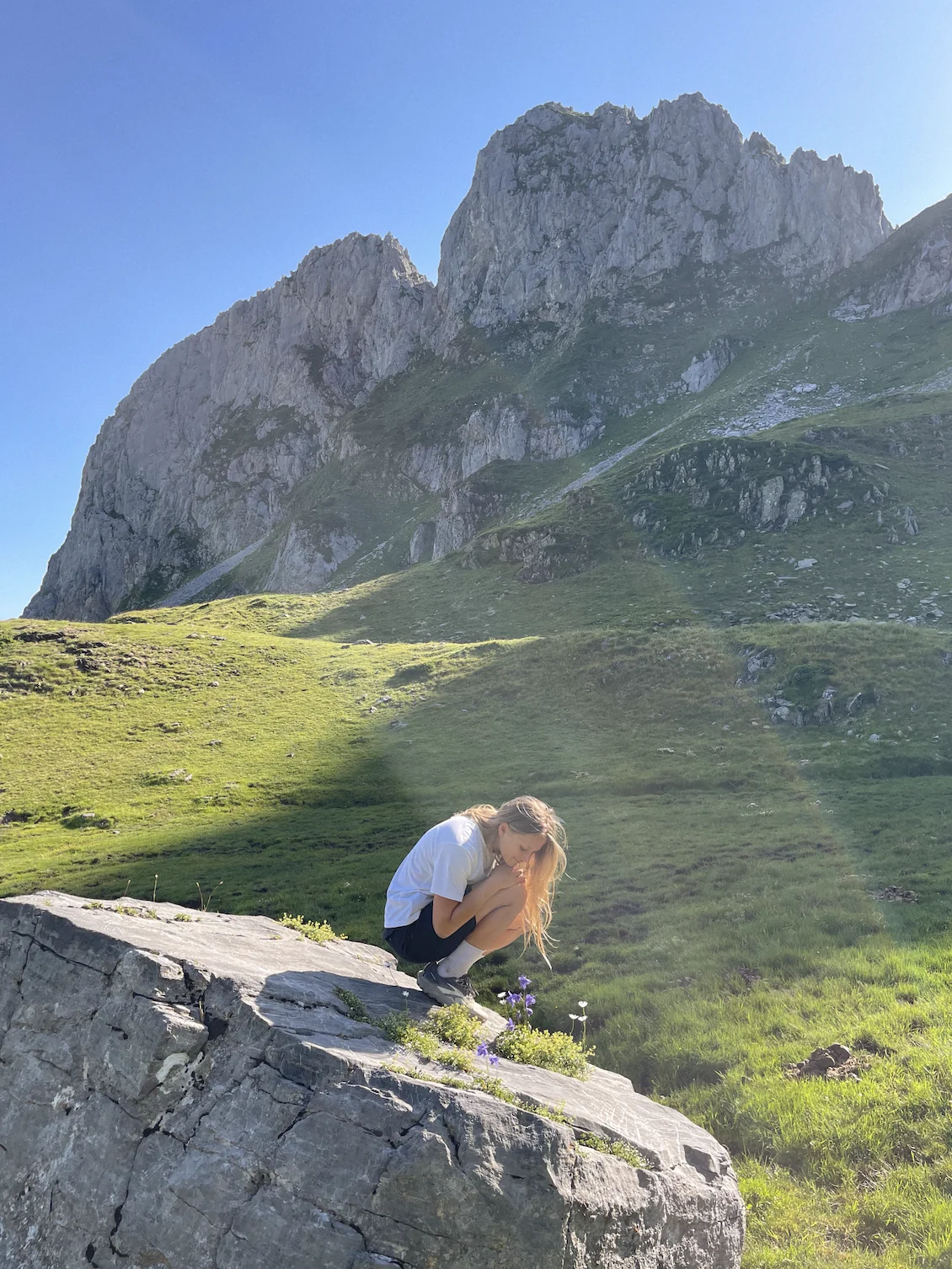 Breath & connect in Chamonix