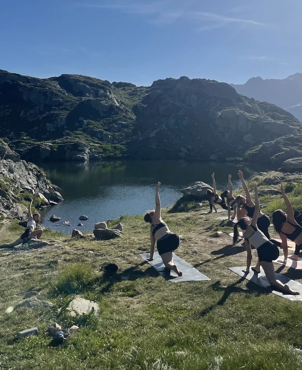Breath & connect in Chamonix