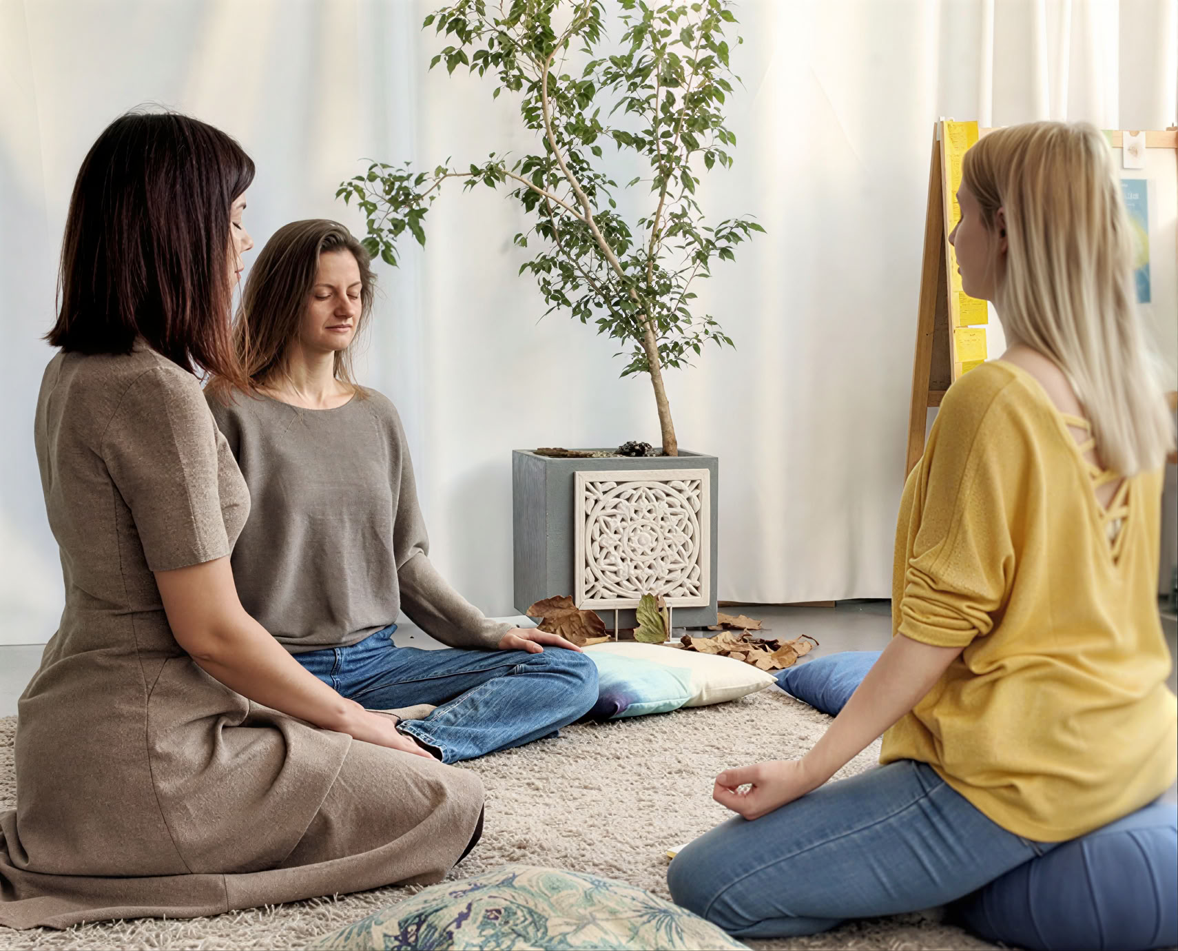 Cours de pleine conscience MBSR® en présentiel à Barcelone