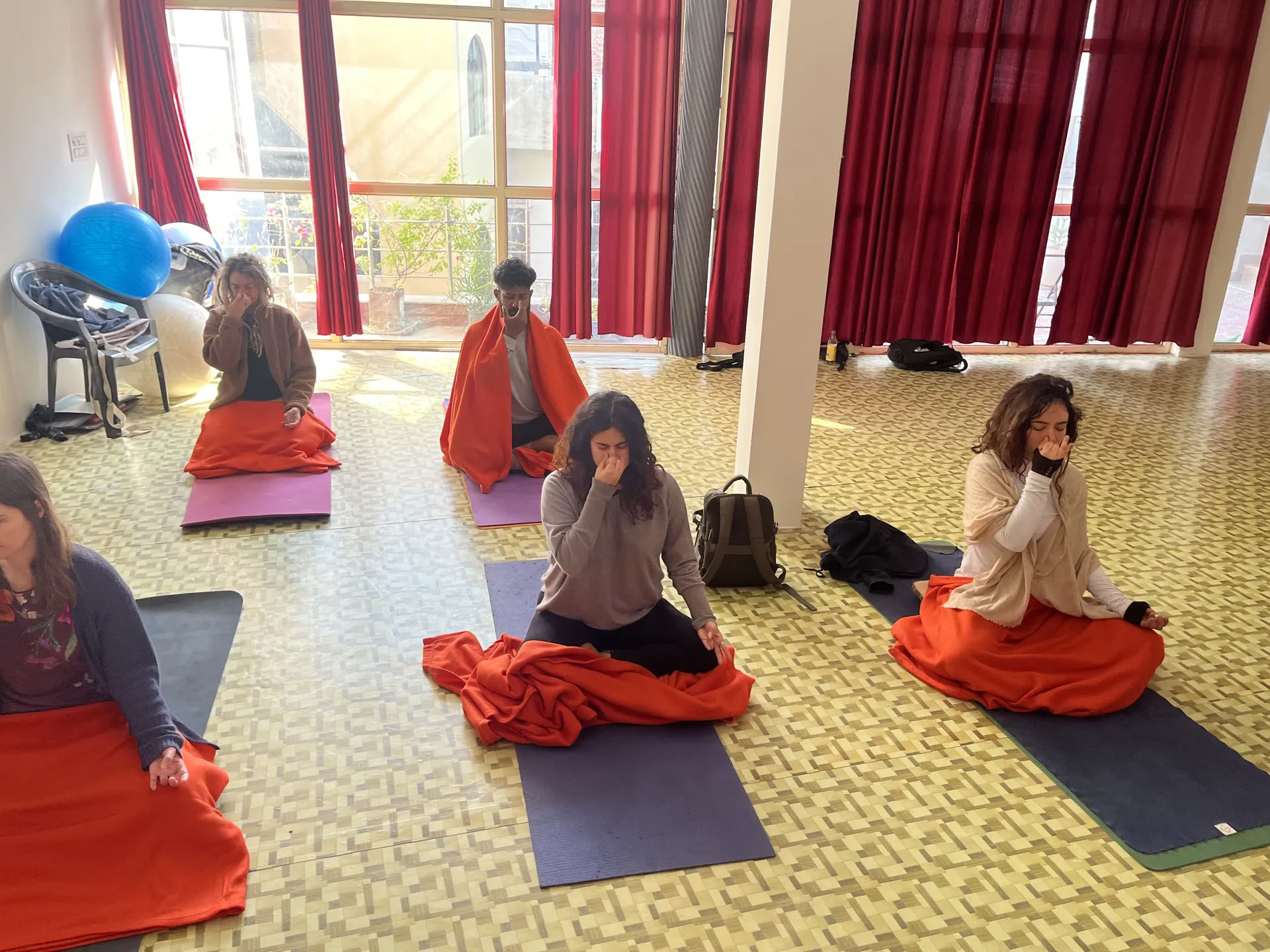 Formation de professeur de yoga de 200 heures