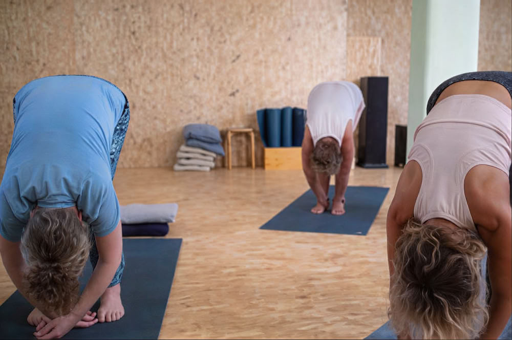Formation de professeur de yoga 200 h en Crète
