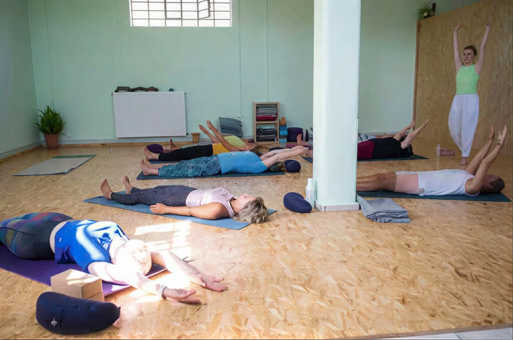 Formation de professeur de yoga 200 h en Crète