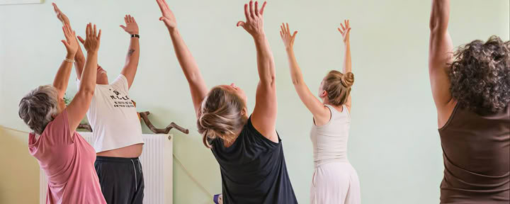 Formation de professeur de yoga 200 h en Crète