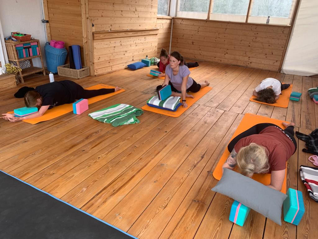 Retraite d’automne récupération et yoga relaxant