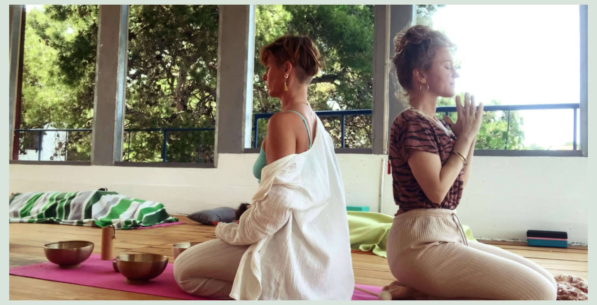 Retraite de yoga de 4 jours pour se ressourcer et se détendre