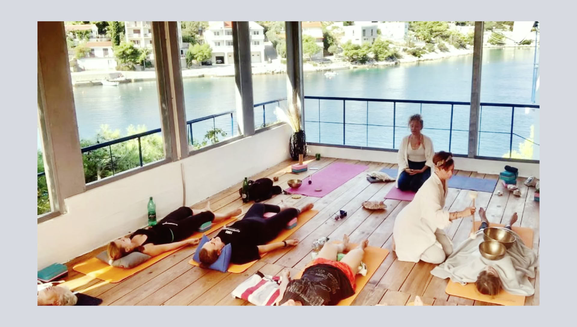 Retraite de yoga de 4 jours pour se ressourcer et se détendre