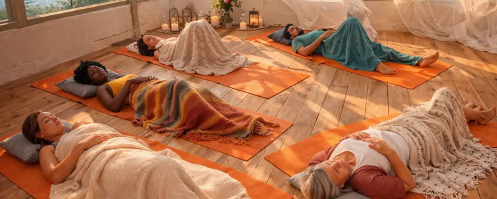 Retraite de yoga de 4 jours pour se ressourcer et se détendre
