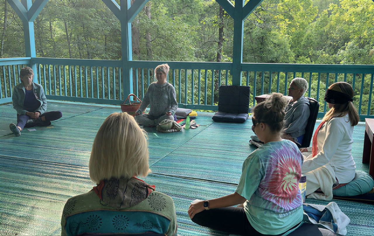 Faire de la méditation une habitude : une retraite de yoga et de méditation