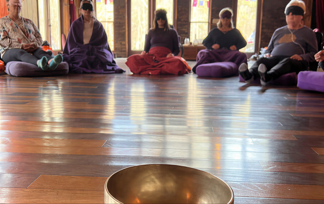 Faire de la méditation une habitude : une retraite de yoga et de méditation