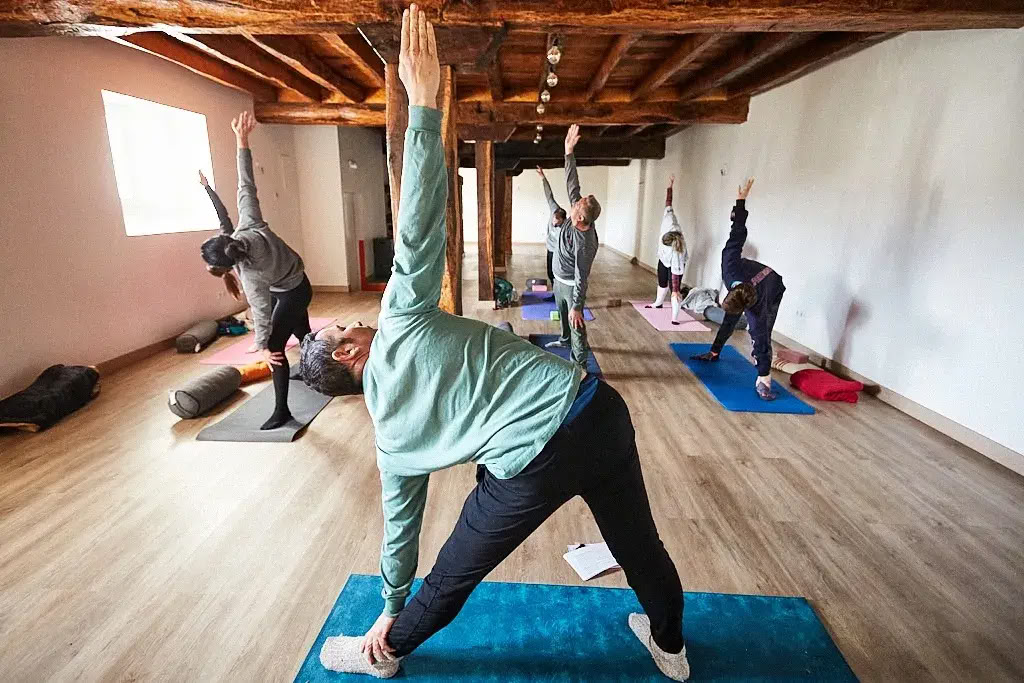Retraite de yoga et de vitalité : éveiller l’énergie printanière dans les Pyrénées