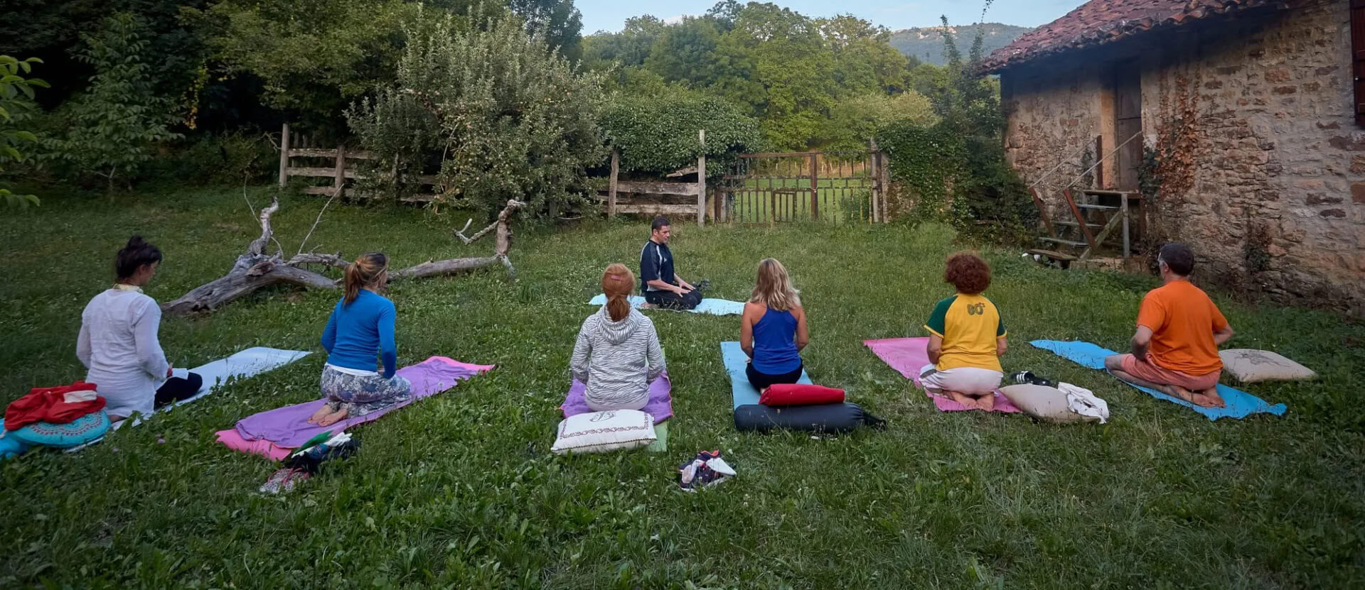 Retraite de yoga et de méditation du jour férié d’août