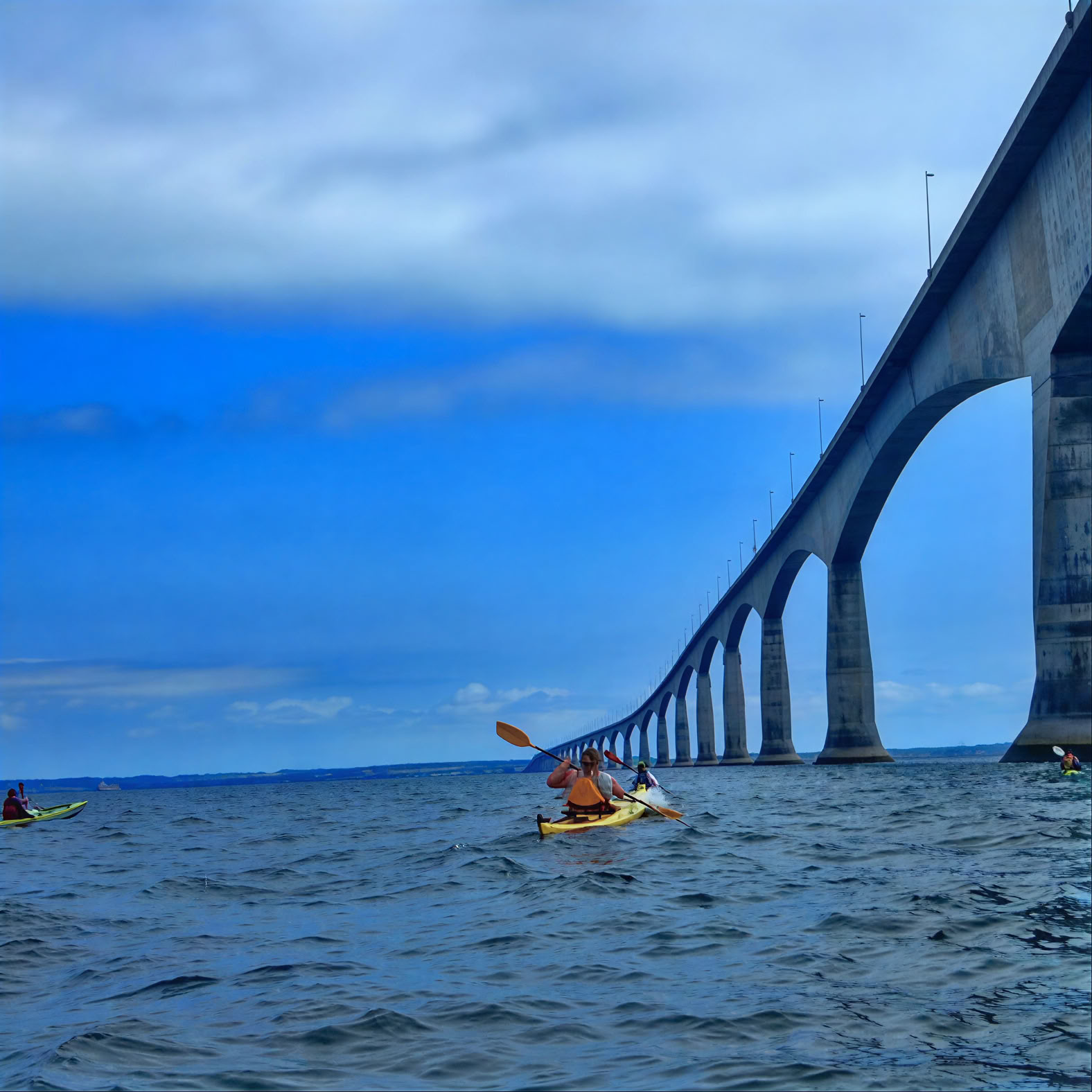 Aventures en kayak personnalisées pour groupes sur plusieurs jours