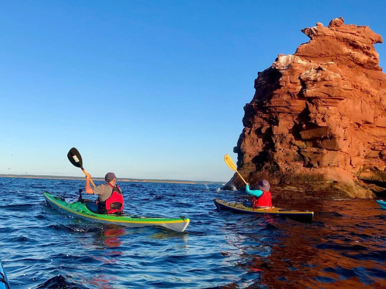 Aventures en kayak personnalisées pour groupes sur plusieurs jours