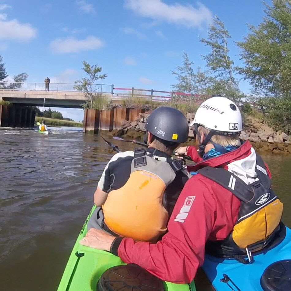 Aventures en kayak personnalisées pour groupes sur plusieurs jours