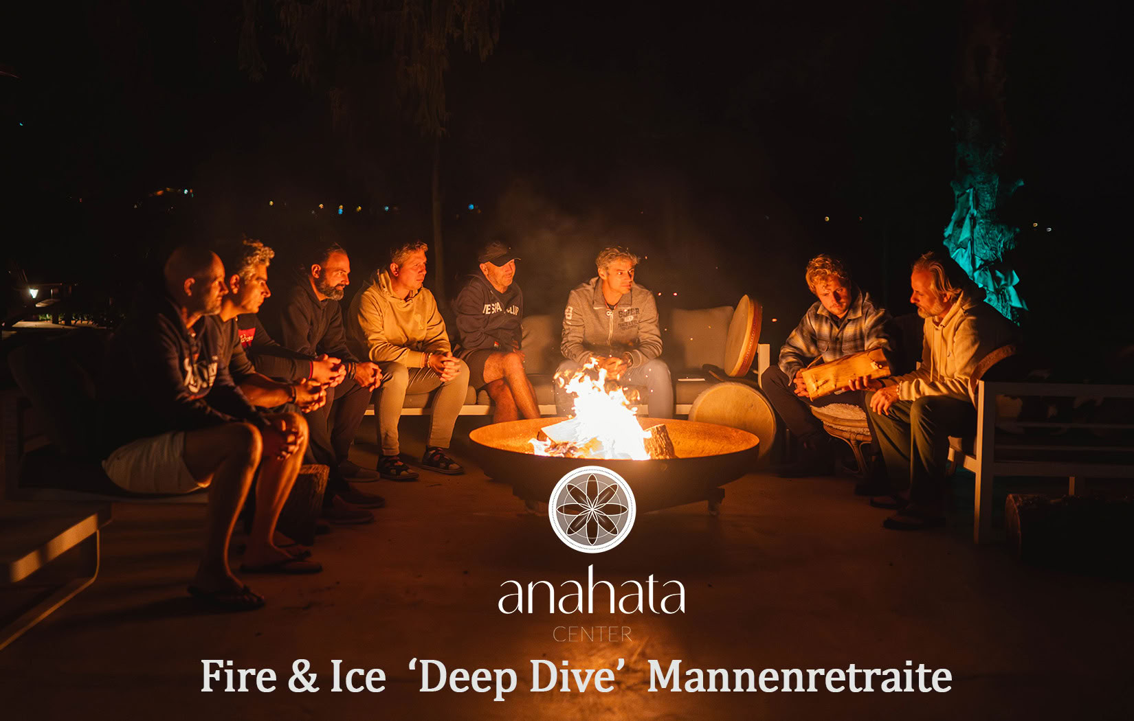 Retraite pour hommes : immersion profonde « Fire & Ice »
