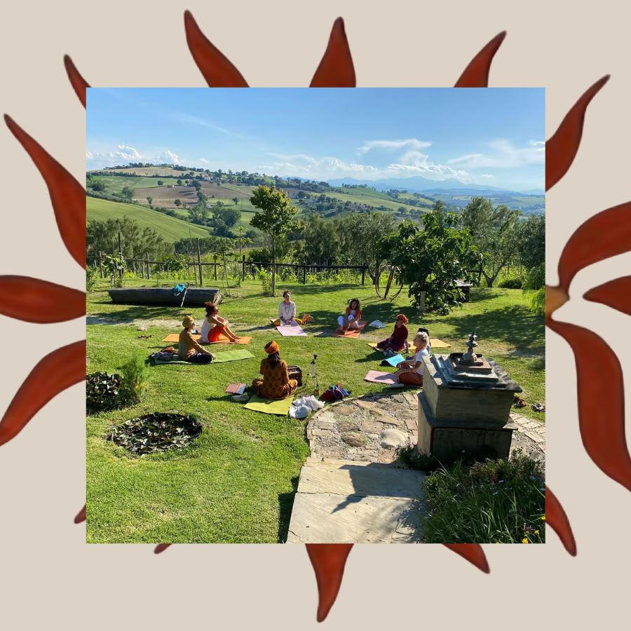31/07 - 04/08 Retraite AYUR DEVI
