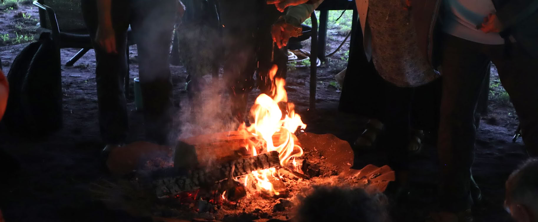 Retraite du gardien du feu