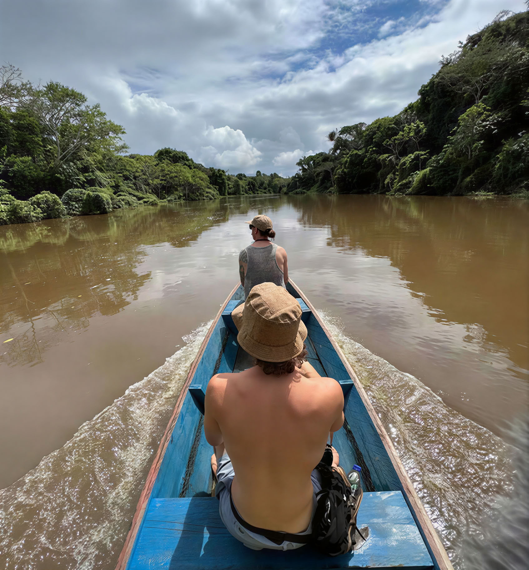 Immersion à l’ayahuasca