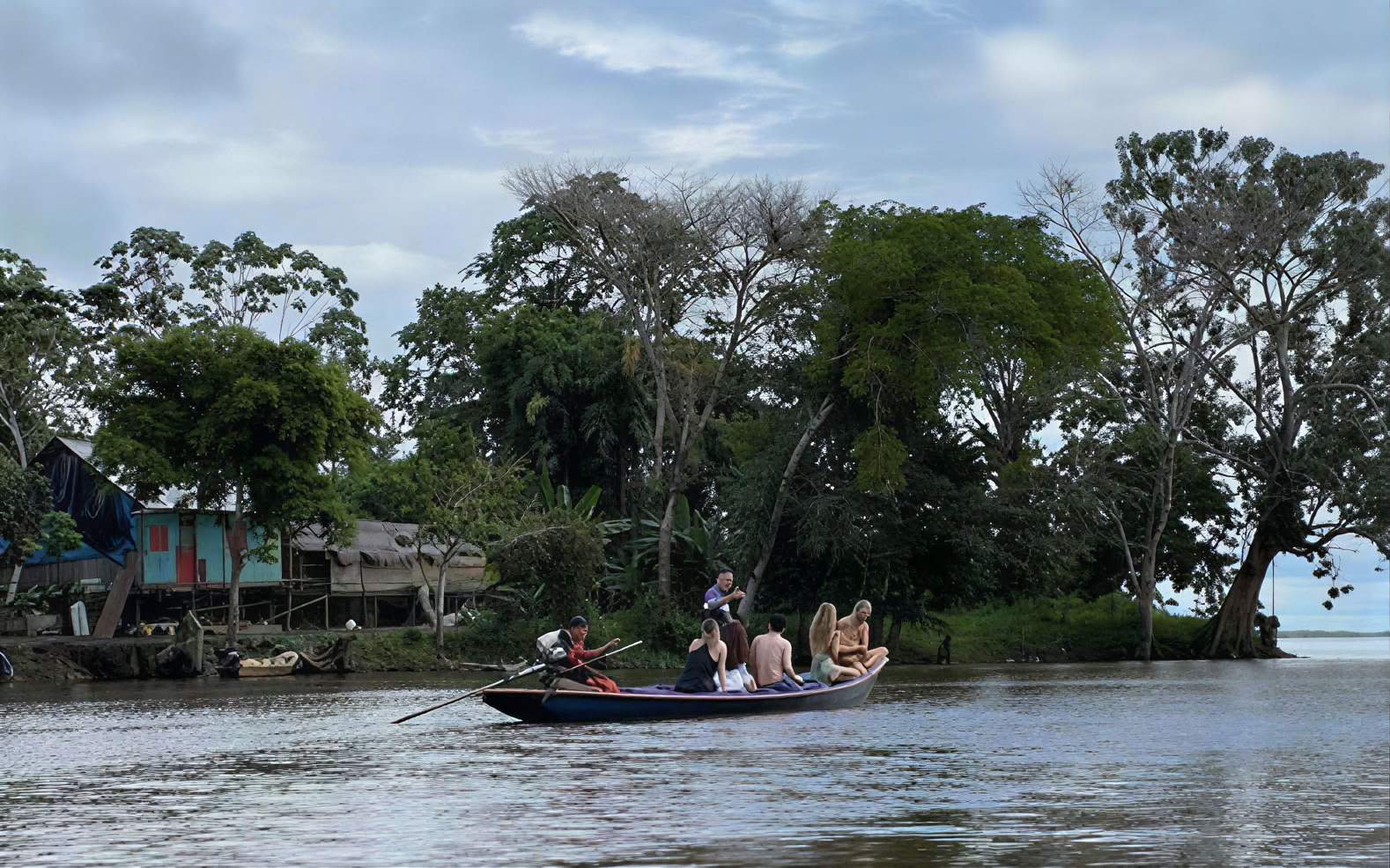 Cérémonie traditionnelle d’ayahuasca