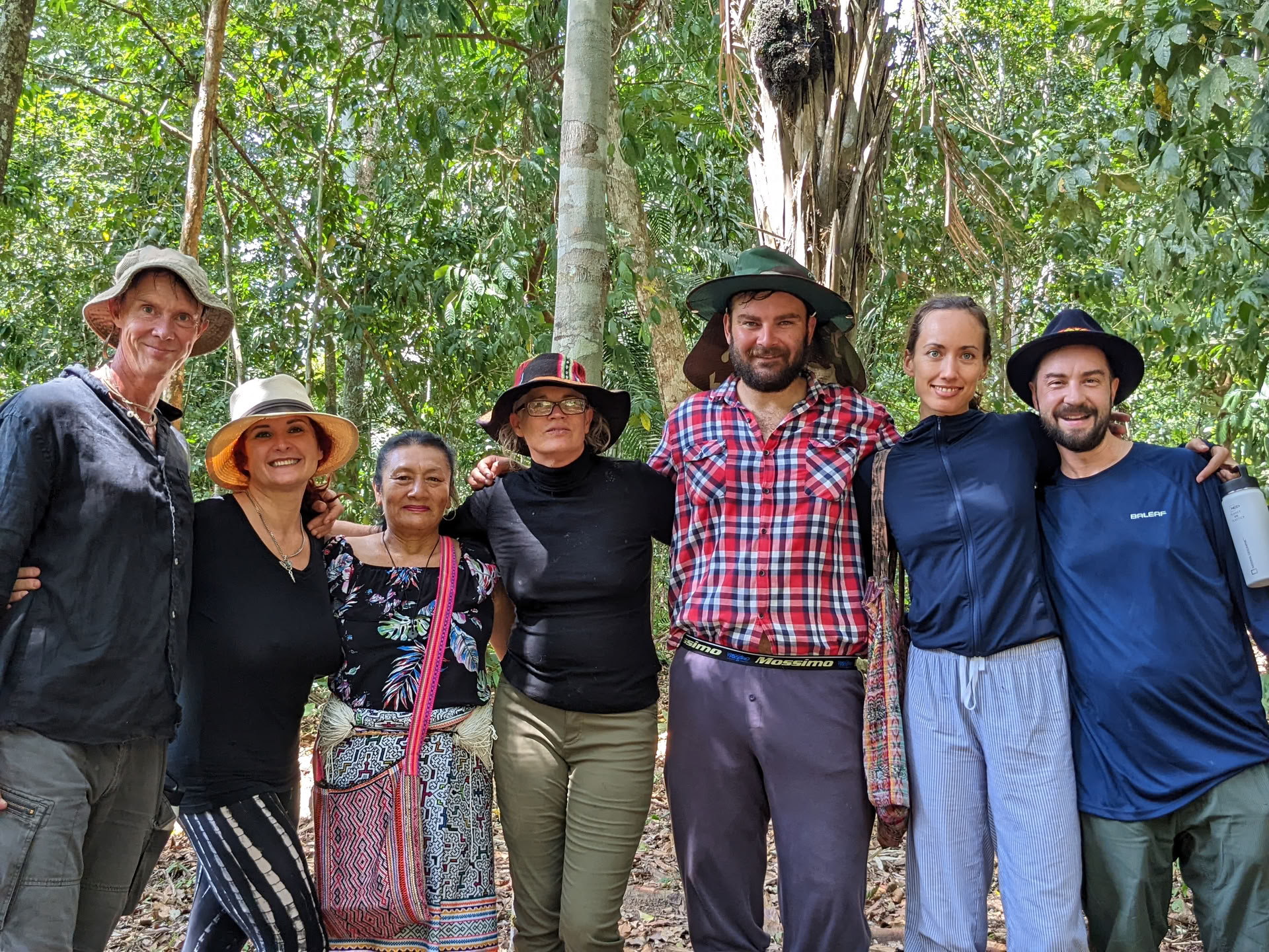 Introduction de 5 jours à l’ayahuasca et à la médecine des plantes amazoniennes