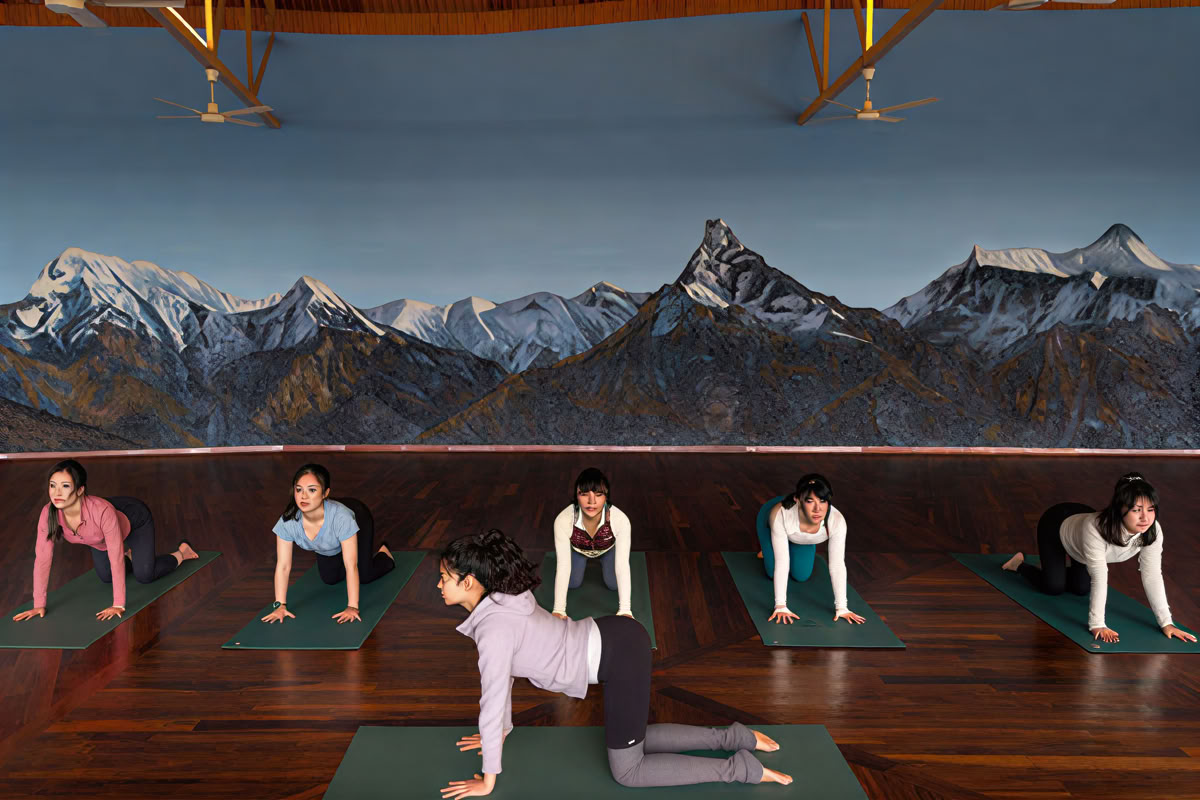 Atelier de yoga bhakti de 100 heures - 11 jours / 10 nuits