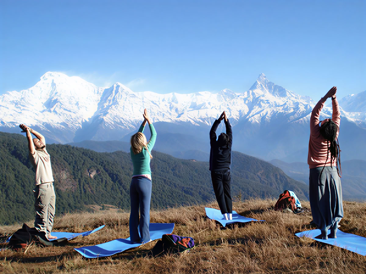 Retraite d’immersion en yoga