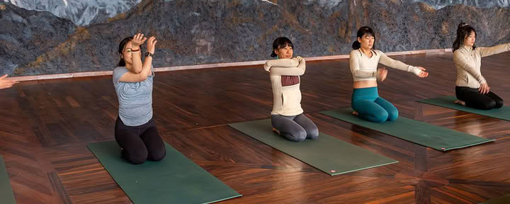 Retraite d’immersion en yoga