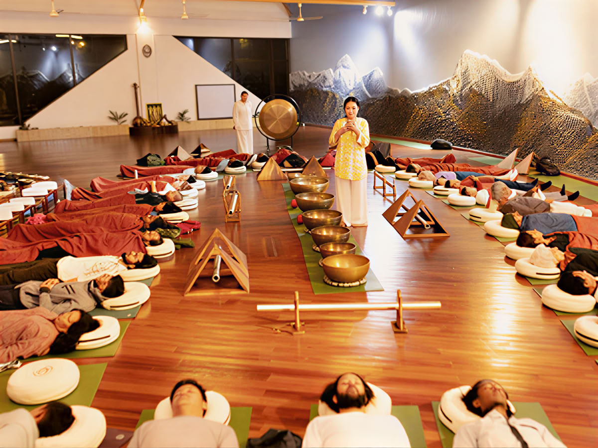 Retraite de bien-être et de yoga