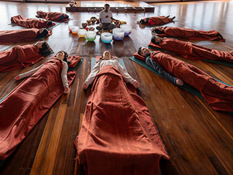 Retraite de bien-être et de yoga