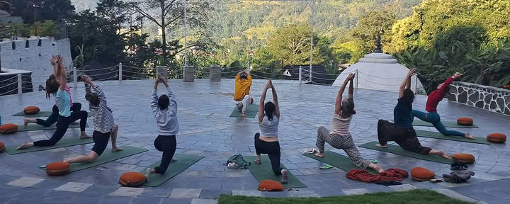 Retraite de bien-être et de yoga