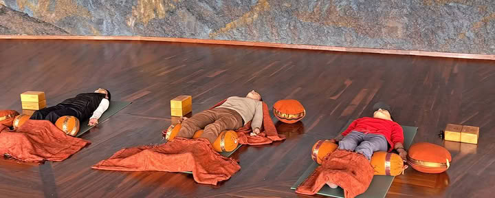 Programme de yoga pour la vie