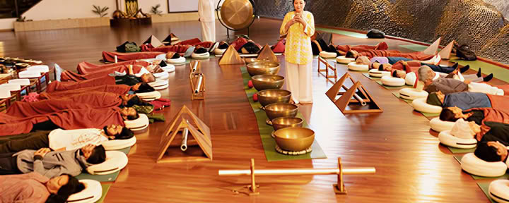 Retraite de yoga et cure de jus