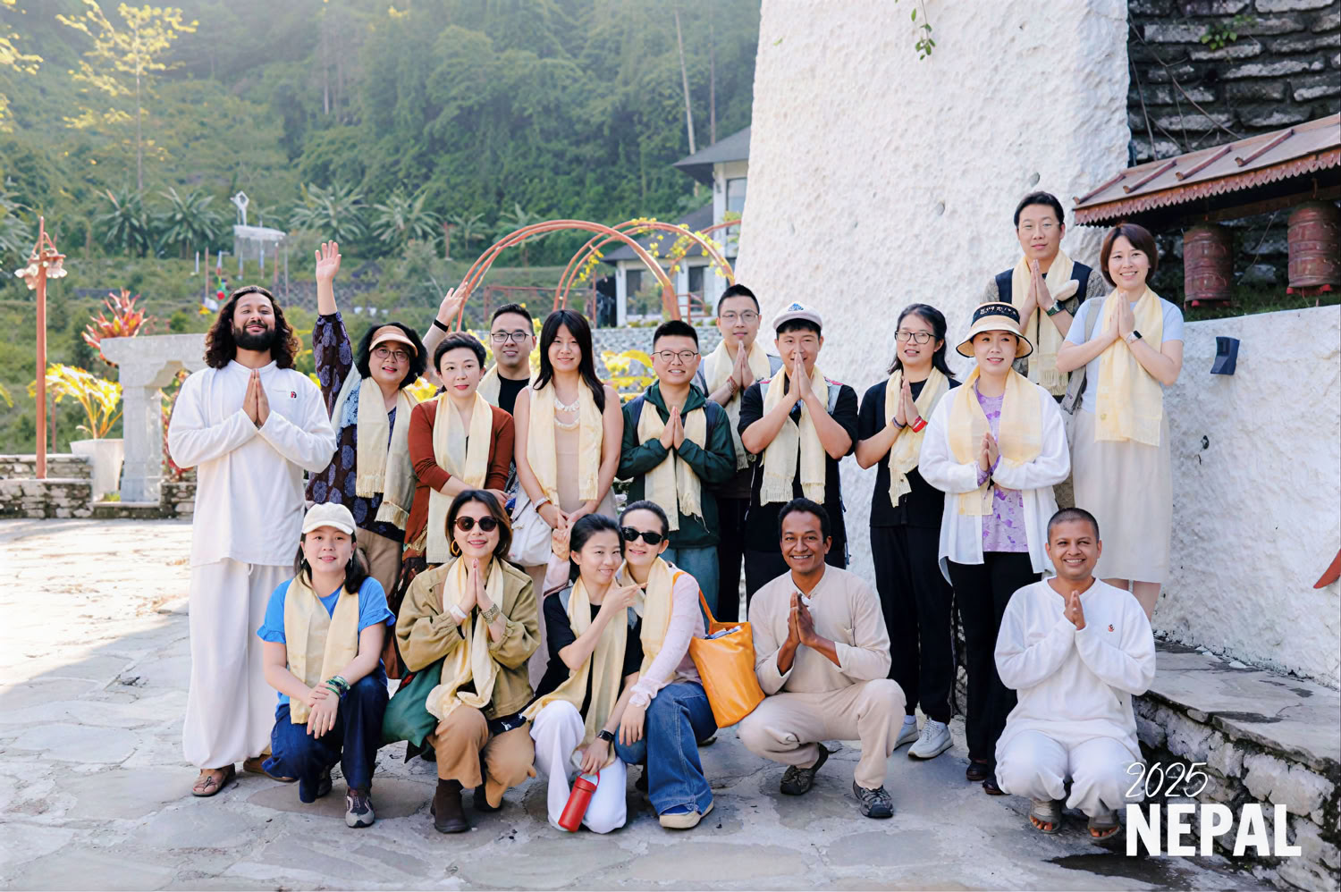 Atelier de yoga bhakti de 100 h