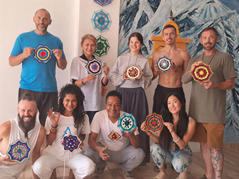 Atelier de yoga bhakti de 100 h