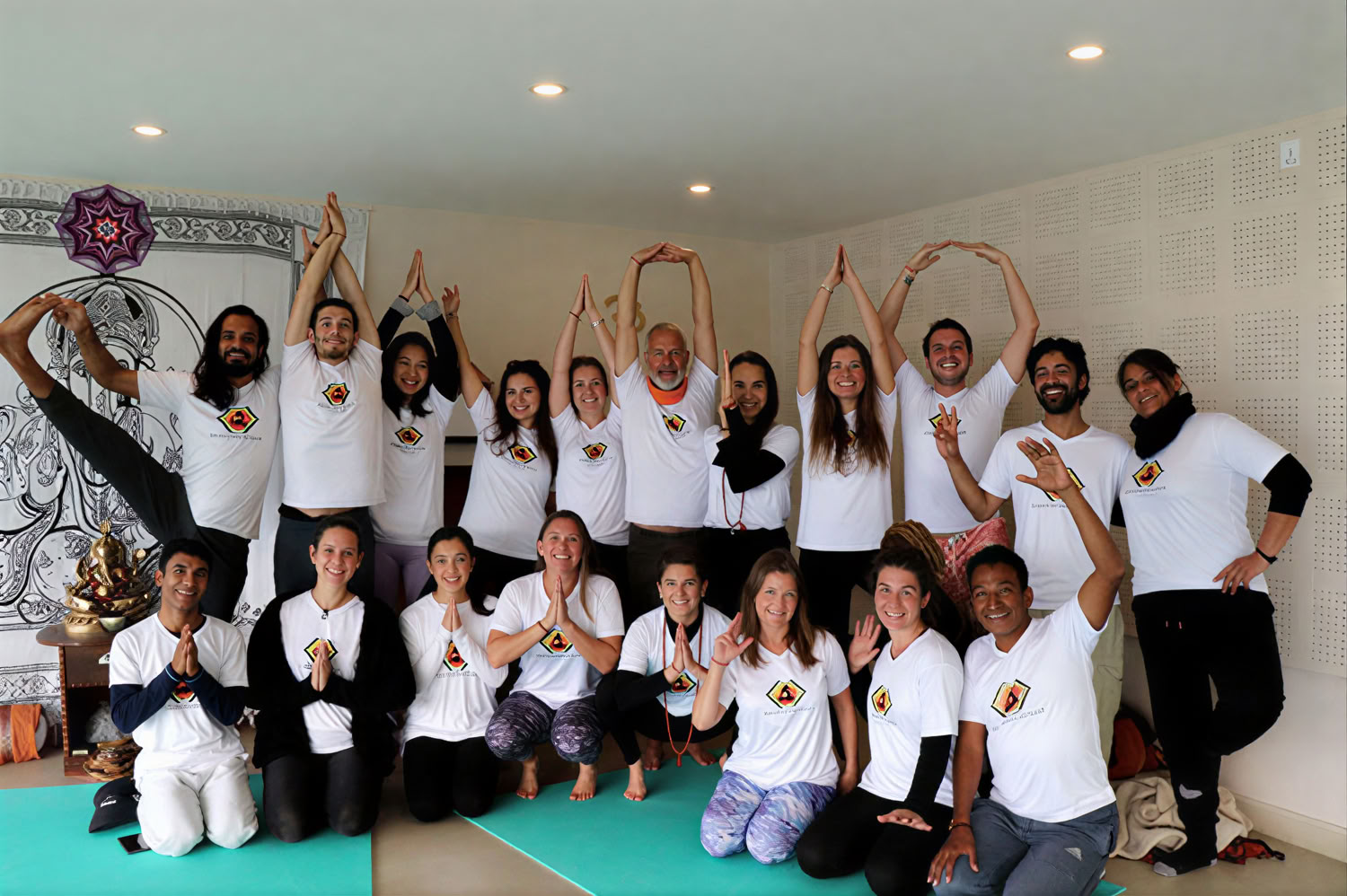 Formation de professeur de yoga de 200 heures
