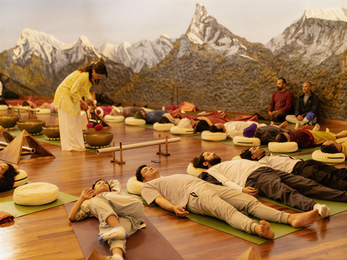 Formation au massage sonore