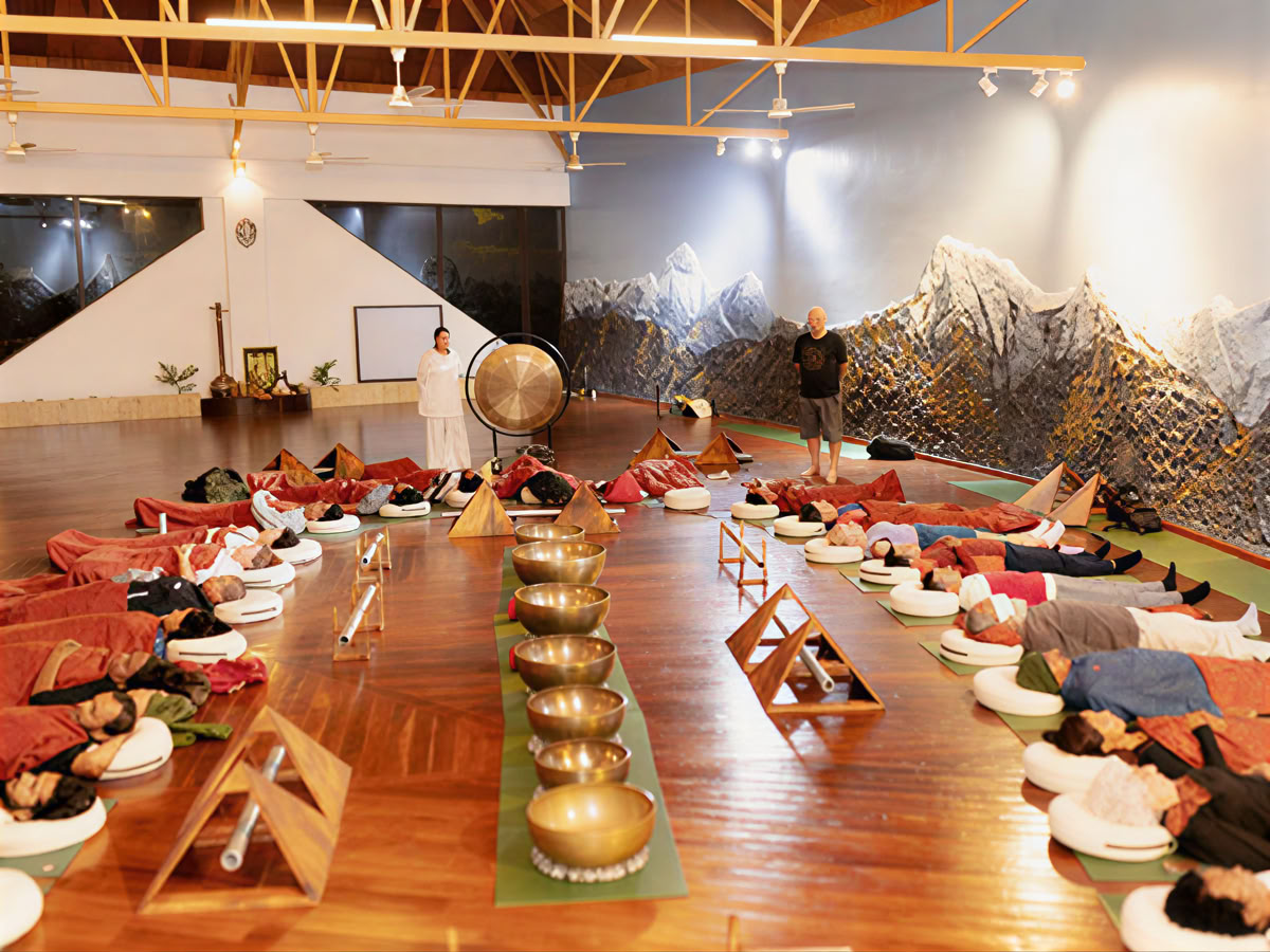 Formation au massage sonore